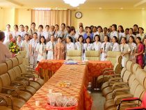 Ngày 08/03/2019, Ban Giám Đốc – Ban chấp hành Công đoàn Bệnh viện CTCH – PTTH Huế đã tổ chức buổi họp mặt thân mật “Kỷ niệm 109 năm ngày Quốc tế phụ nữ 8/3”
